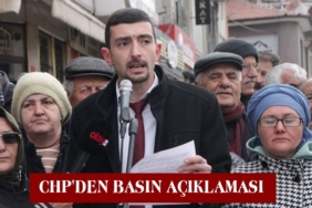 Cumhuriyet Halk Partisi Tosya İlçe Başkanlığı Basın Açıklaması