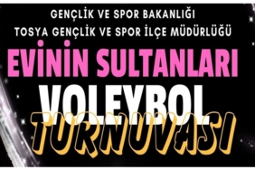 Evinin Sultanları Voleybol Turnuvası Başlıyor