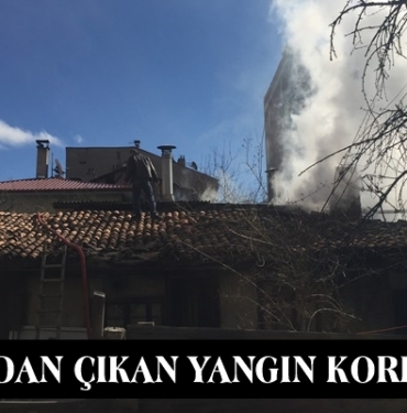 Fırından Çıkan Yangın Korkuttu