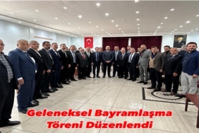 Geleneksel Bayramlaşma Töreni Düzenlendi