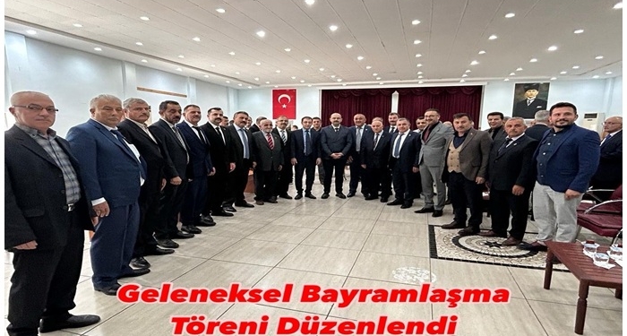 Geleneksel Bayramlaşma Töreni Düzenlendi