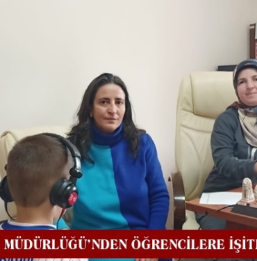 İlçe Sağlık Müdürlüğü’nden Öğrencilere İşitme Taraması