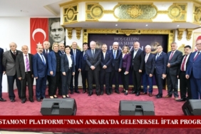 Kastamonu Platformu’ndan Ankara’da Geleneksel İftar Programı