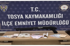 Polisten Tosya’da Uyuşturucu Operasyonu, 1 Tutuklama