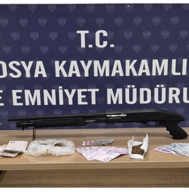 Polisten Tosya’da Uyuşturucu Operasyonu, 1 Tutuklama