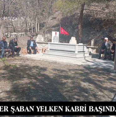 Şehit Er Şaban Yelken Kabri Başında Anıldı