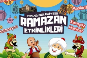 Tosya Belediyesi Ramazan Şenlikleri Başlıyor