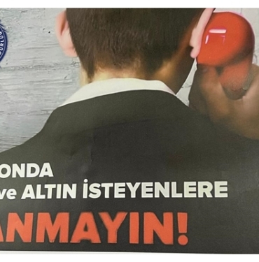 Tosya İlçe Emniyet Müdürlüğü Dolandırıcılığa Karşı Bilinçlendiriyor