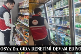 Tosya’da Gıda Denetimi Devam Ediyor