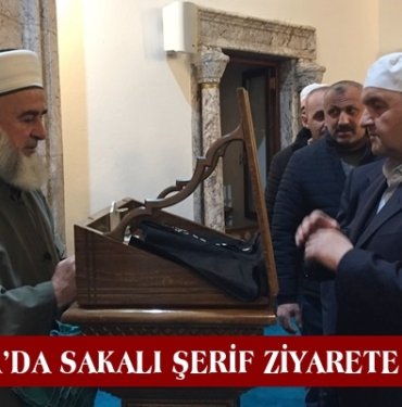Tosya’da Sakalı Şerif Ziyarete Açıldı
