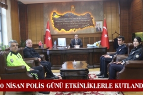 10 Nisan Polis Günü Etkinliklerle Kutlandı