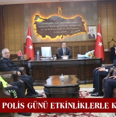 10 Nisan Polis Günü Etkinliklerle Kutlandı