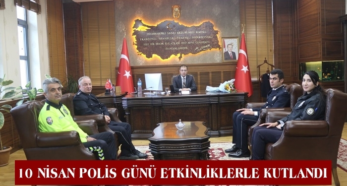 10 Nisan Polis Günü Etkinliklerle Kutlandı