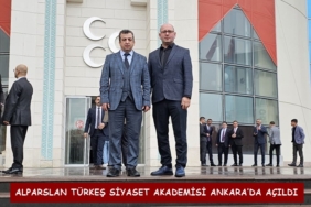 Alparslan Türkeş Siyaset Akademisi Ankara’da Açıldı