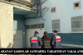Aranan Şahıslar Jandarma Tarafından Yakalandı