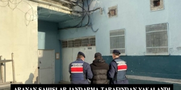 Aranan Şahıslar Jandarma Tarafından Yakalandı