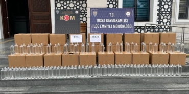 Emniyetten Kaçak Alkole Geçit Yok!