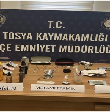 Emniyetten Uyuşturucuya Bir Darbe Daha!