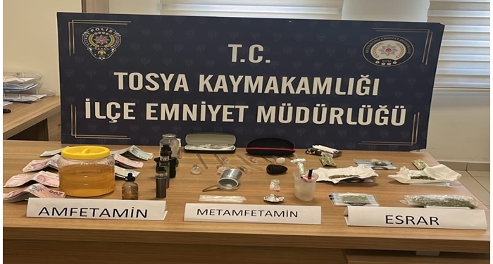 Emniyetten Uyuşturucuya Bir Darbe Daha!
