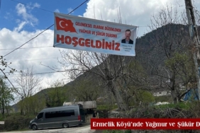 Ermelik Köyü’nde Yağmur ve Şükür Duası