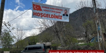 Ermelik Köyü’nde Yağmur ve Şükür Duası