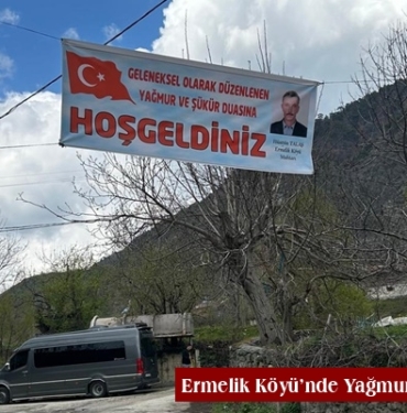 Ermelik Köyü’nde Yağmur ve Şükür Duası
