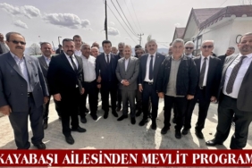 Kayabaşı Ailesinden Aile Büyüklerine Mevlit Programı