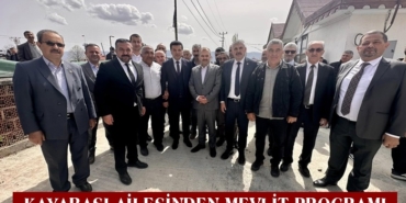 Kayabaşı Ailesinden Aile Büyüklerine Mevlit Programı