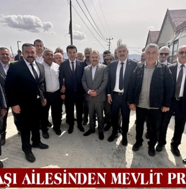 Kayabaşı Ailesinden Aile Büyüklerine Mevlit Programı