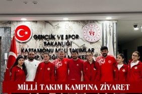 Tosya Gençlik Spor’dan Milli Takım Kampına Ziyaret