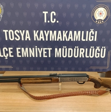 Tosya'da Öldürme Olayının Şüphelisi Kısa Sürede Yakalandı