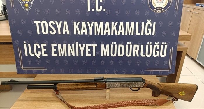Tosya'da Öldürme Olayının Şüphelisi Kısa Sürede Yakalandı