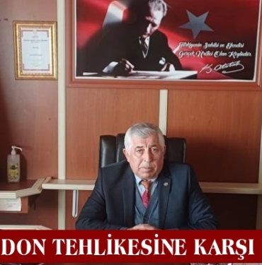 Ziraat Odası Başkanı Kadri Eken’den Zirai Don Tehlikesine Karşı Uyarı