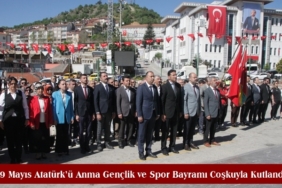 19 Mayıs Atatürk’ü Anma Gençlik ve Spor Bayramı Coşkuyla Kutlandı
