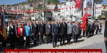 19 Mayıs Atatürk’ü Anma Gençlik ve Spor Bayramı Coşkuyla Kutlandı