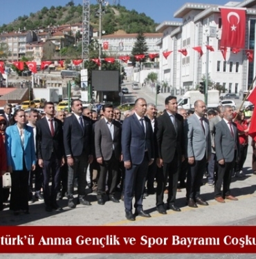 19 Mayıs Atatürk’ü Anma Gençlik ve Spor Bayramı Coşkuyla Kutlandı