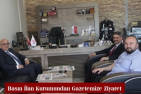 Basın İlan Kurumundan Gazetemize Ziyaret