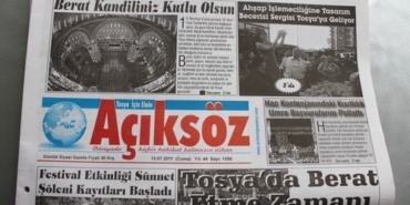Basında Güvenin ve Kalitenin Adresi : Açıksöz Gazetesi 57 Yaşında
