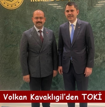 Başkan Volkan Kavaklıgil’den TOKİ Müjdesi