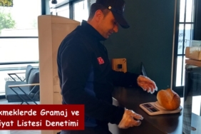 Ekmeklerde Gramaj ve Fiyat Listesi Denetimi
