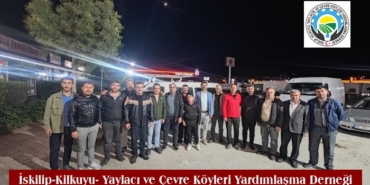 İskilip-Kilkuyu- Yaylacık ve Çevre Köyleri Yardımlaşma Derneği Yeni Yönetiminin İlk Gündemi Ulaşım Sorunu