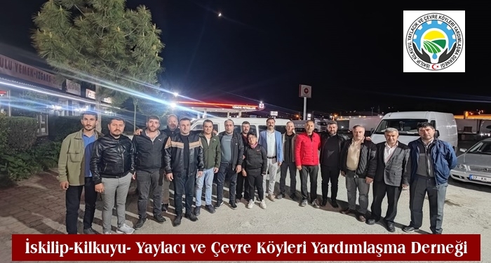 İskilip-Kilkuyu- Yaylacı ve Çevre Köyleri Yardımlaşma Derneği Yeni Yönetiminin İlk Gündemi Ulaşım Sorunu