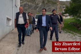 Kaymakam Uğur Ünsal Köy Ziyaretlerine Devam Ediyor