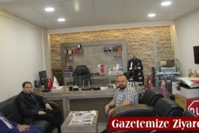 Kaymakam Uğur Ünsal’dan Gazetemize Ziyaret