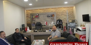 Kaymakam Uğur Ünsal’dan Gazetemize Ziyaret