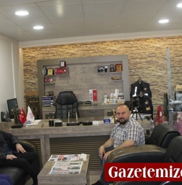 Kaymakam Uğur Ünsal’dan Gazetemize Ziyaret