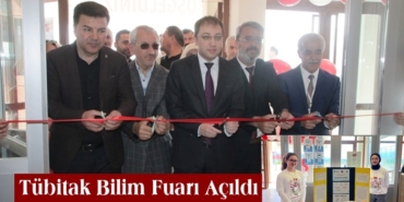 Mehmet Akif Ersoy İmam Hatip Ortaokulu’nda Tübitak Bilim Fuarı Açıldı