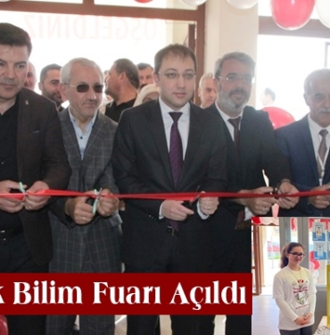 Mehmet Akif Ersoy İmam Hatip Ortaokulu’nda Tübitak Bilim Fuarı Açıldı