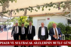 Peker Ve Sulubacak Ailelerinin Mutlu Günü