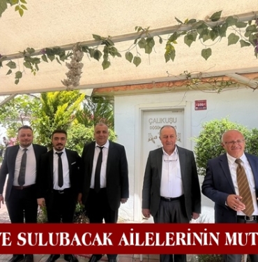 Peker Ve Sulubacak Ailelerinin Mutlu Günü